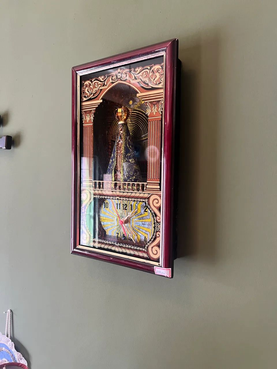Relógio parede nossa senhora aparecida  - Foto 3