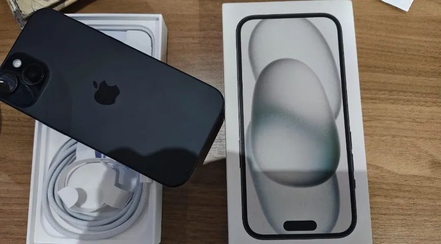 Celular Iphone 15 128gb Novissimo apple iphone 15 - Foto 4