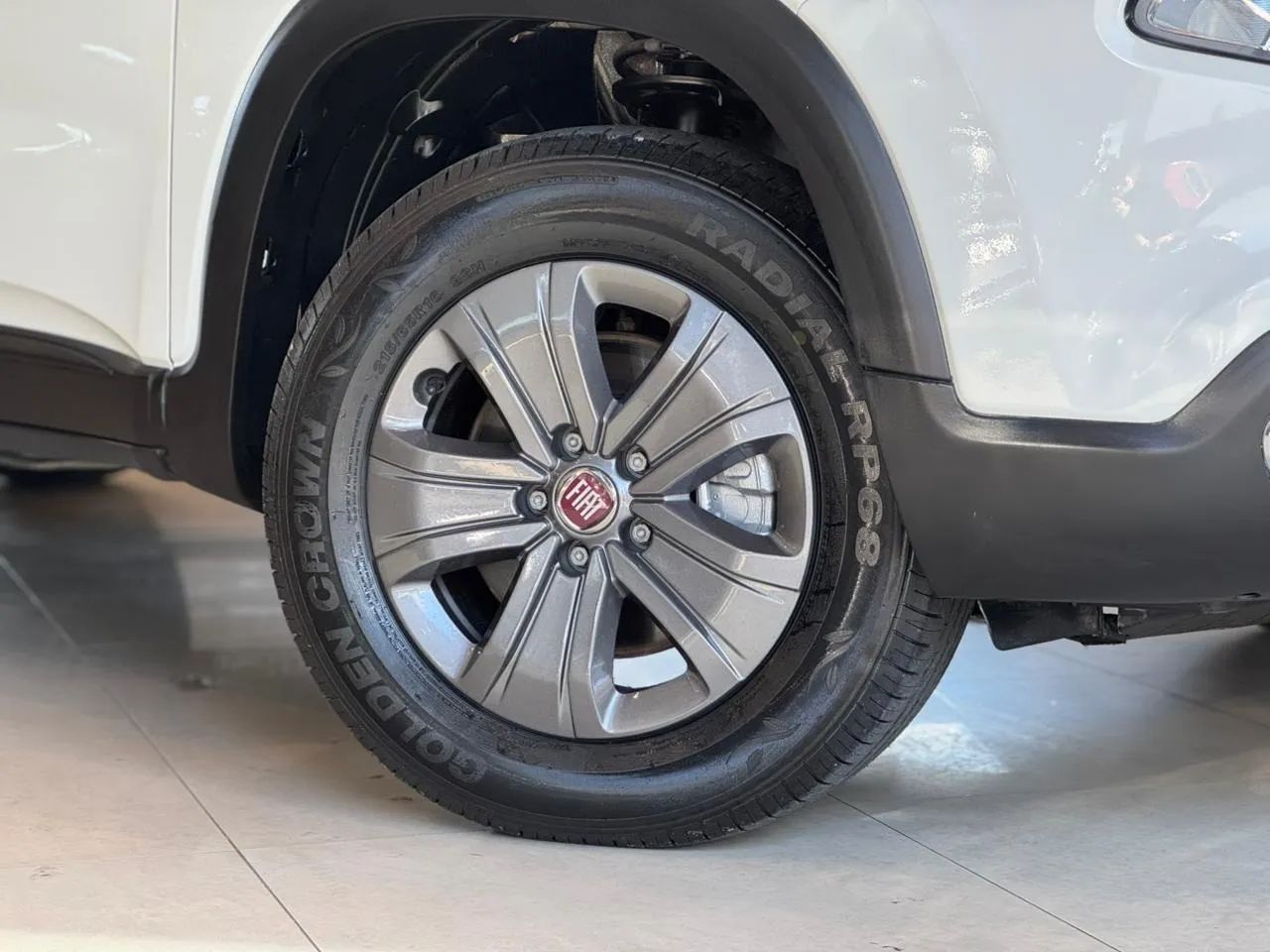 Fiat Toro Freedom 1.8 16V Flex Aut. 2020 - Foto 5