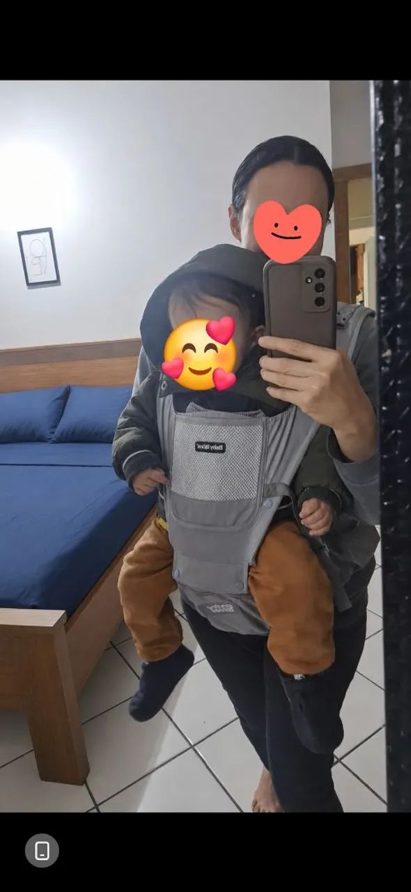 Canguru ergonômico  - Foto 4
