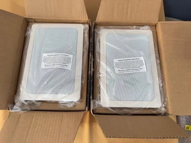 Par de caixas de embutir Acústicas Polk Audio Rc55i - Par 100W Rms - Foto 3