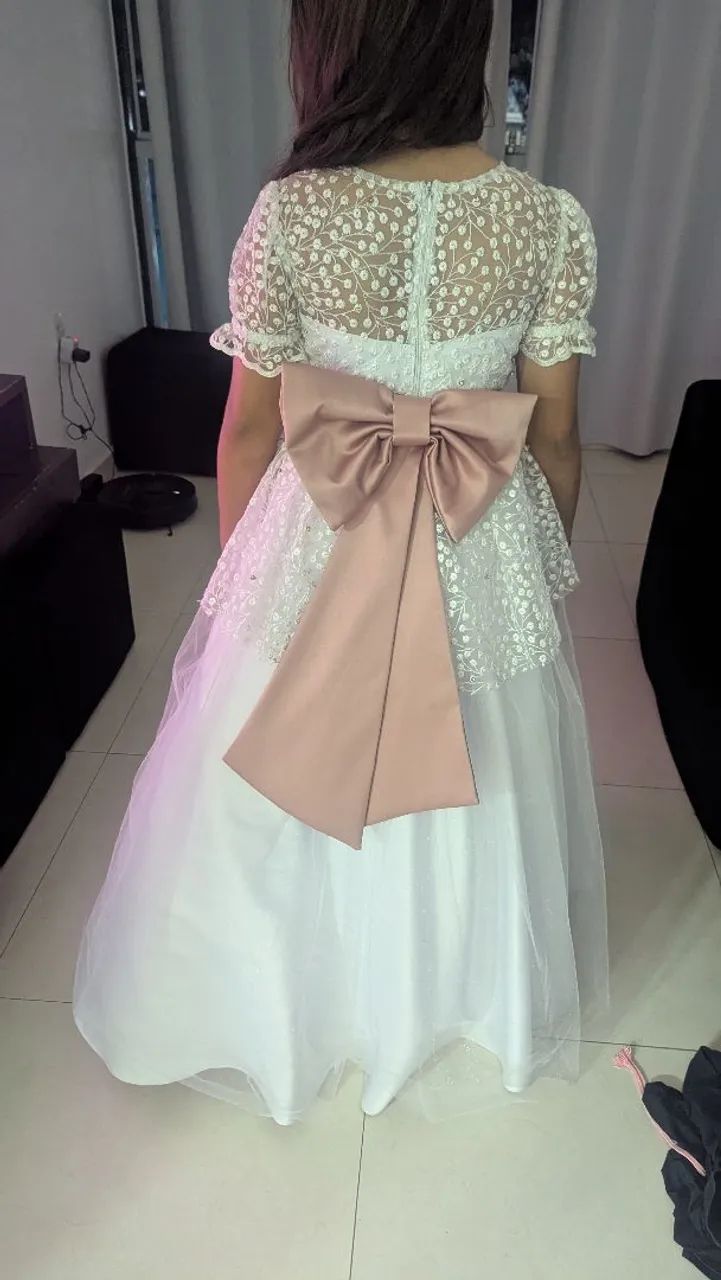 Vestido daminha - Foto 2