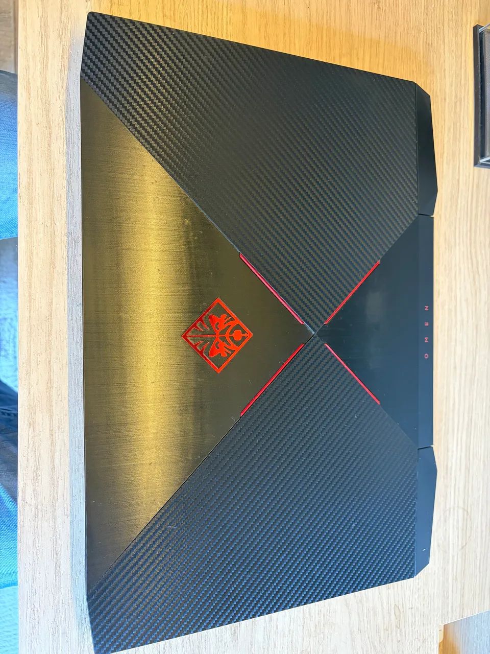 NOTEBOOK GAMER HP OMEN - i7 + GTX 1050 + SSD 1TB