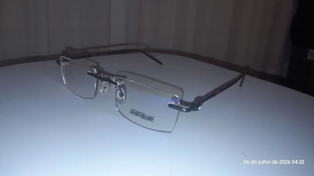 Óculos parafusado Montblanc  - Foto 3