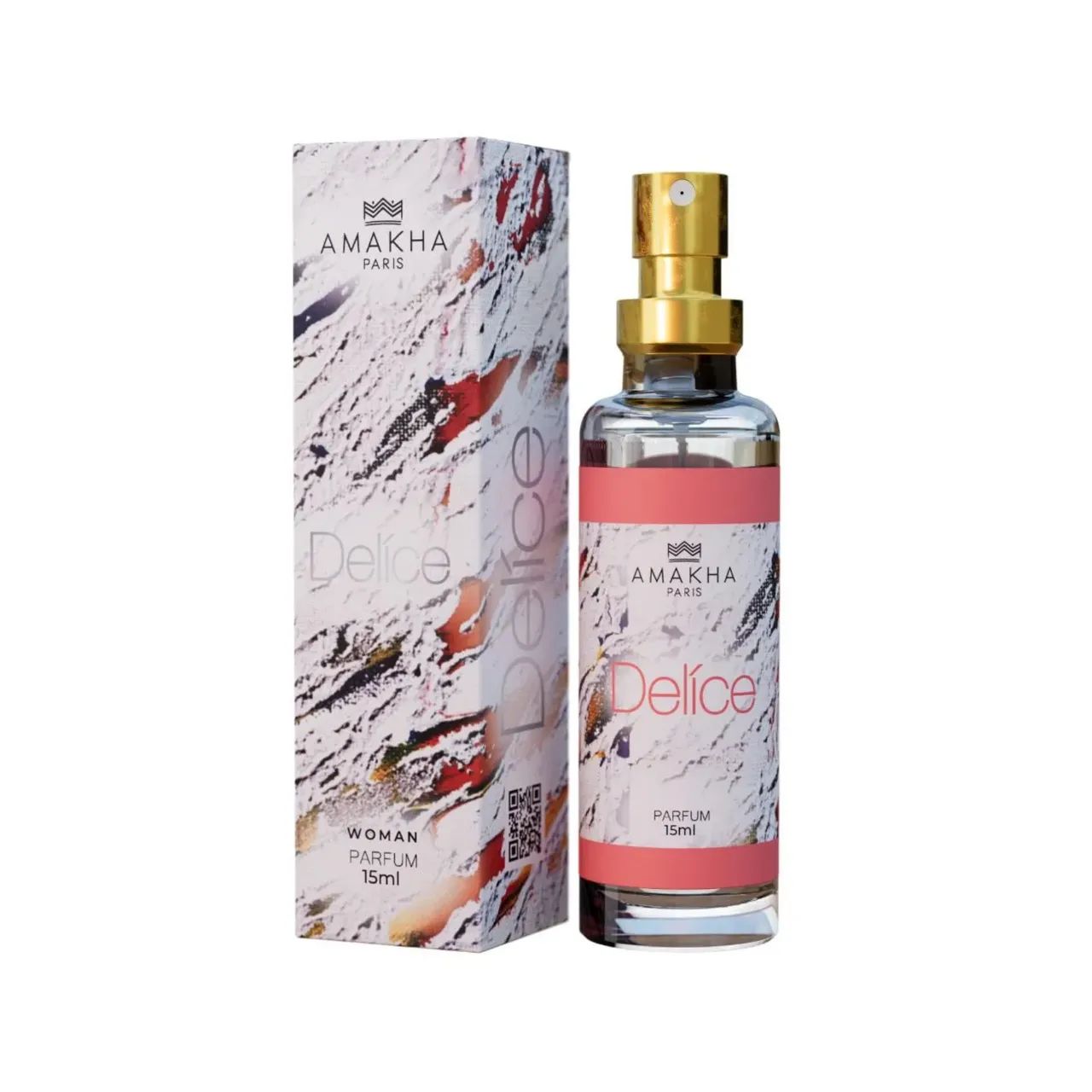 Perfume Importado Delíce Bonbon 15ml Amakha Paris - Foto 3