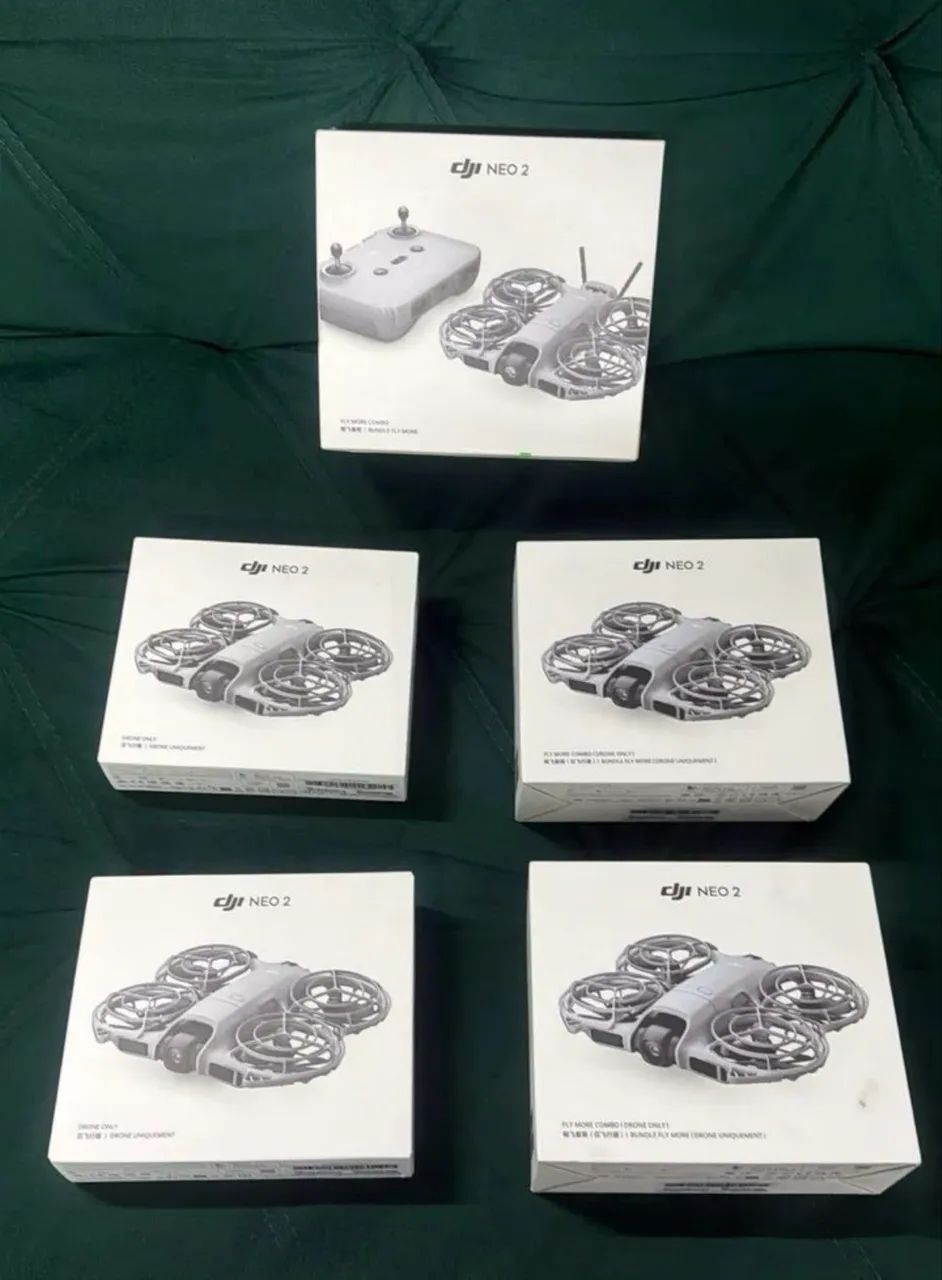 Drone Dji Neo 2 Standard Lacrado Novo