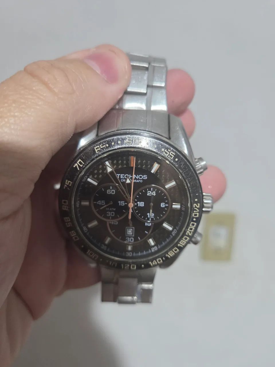 Technos Masculino Ts Carbon - Foto 3