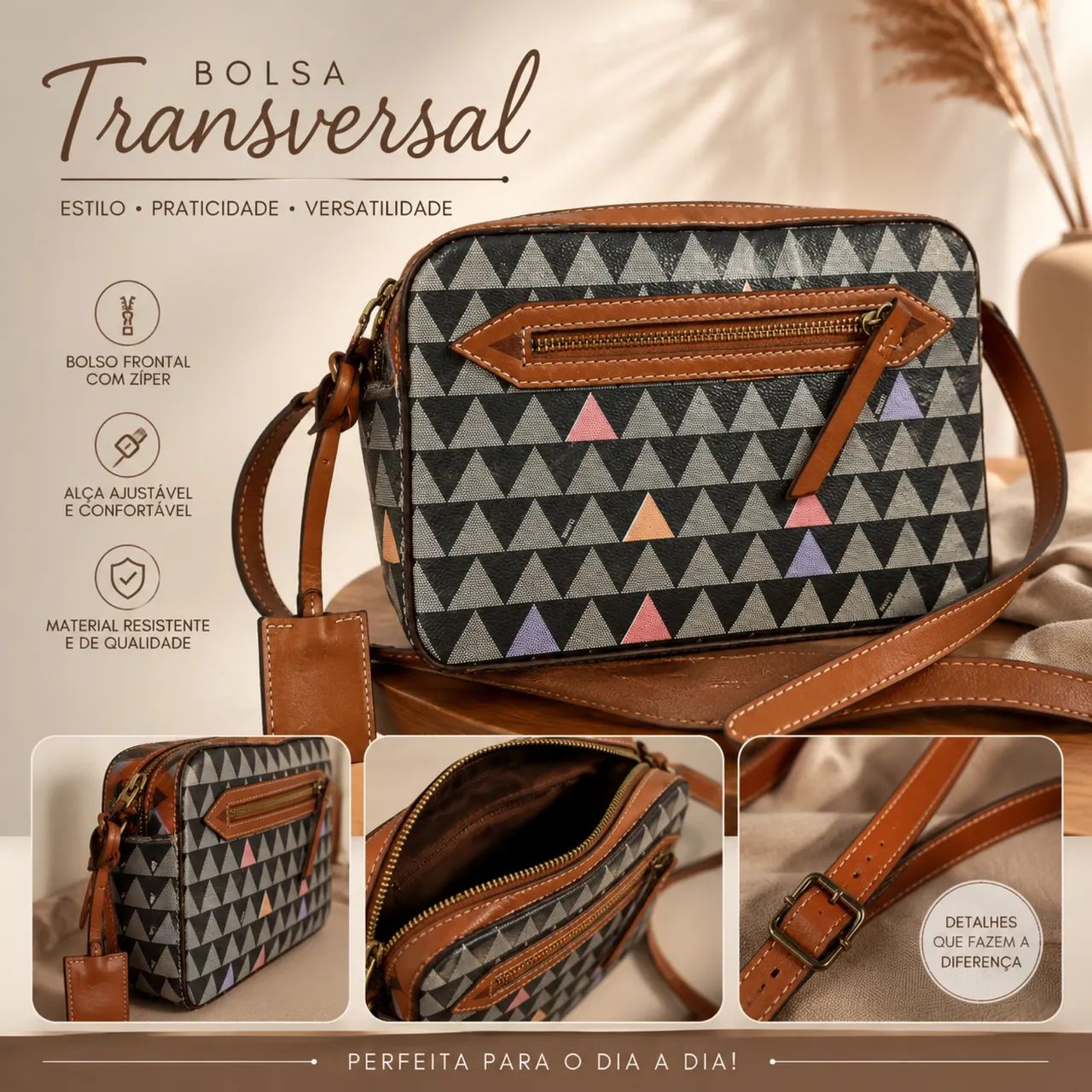 Bolsa transversal shutz  - Foto 4