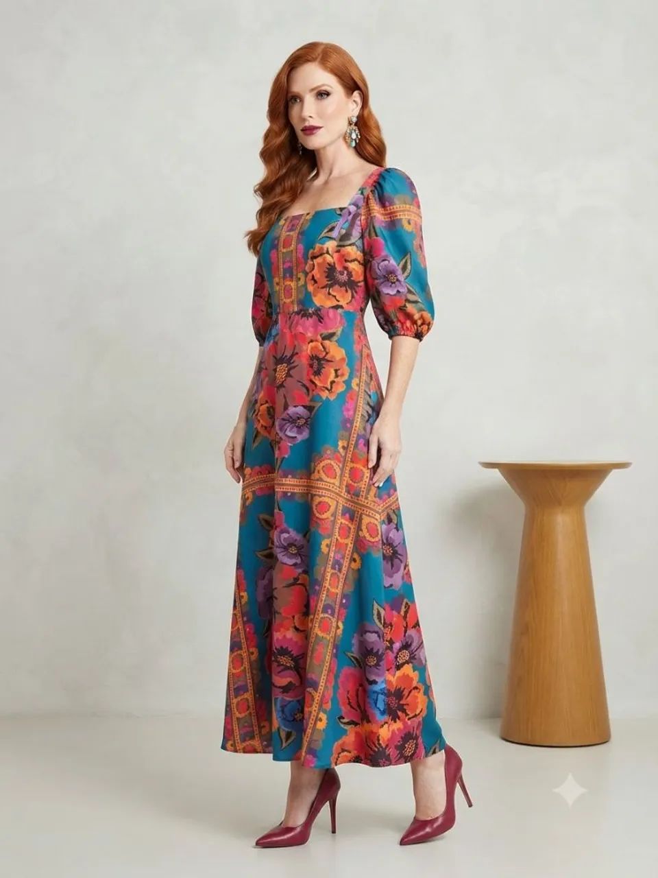 Vestido longo 