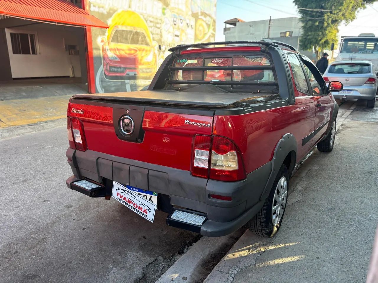 Fiat Strada Working 1.4 MPI Fire Flex 8V CD 2013 - Foto 4