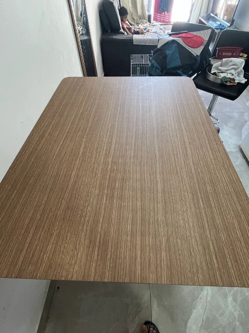Mesa de vidro com até 6 lugares - Foto 3