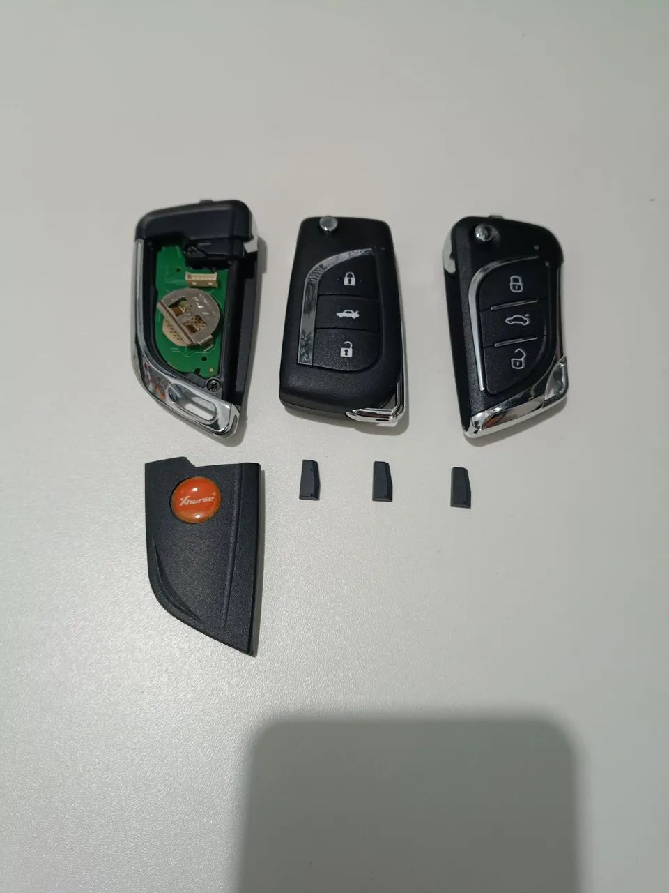 Chave VVDI sem pcf + Super Chip - Foto 2