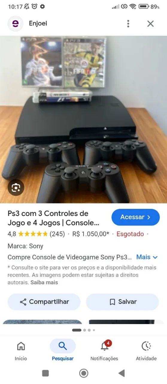Vídeo game 