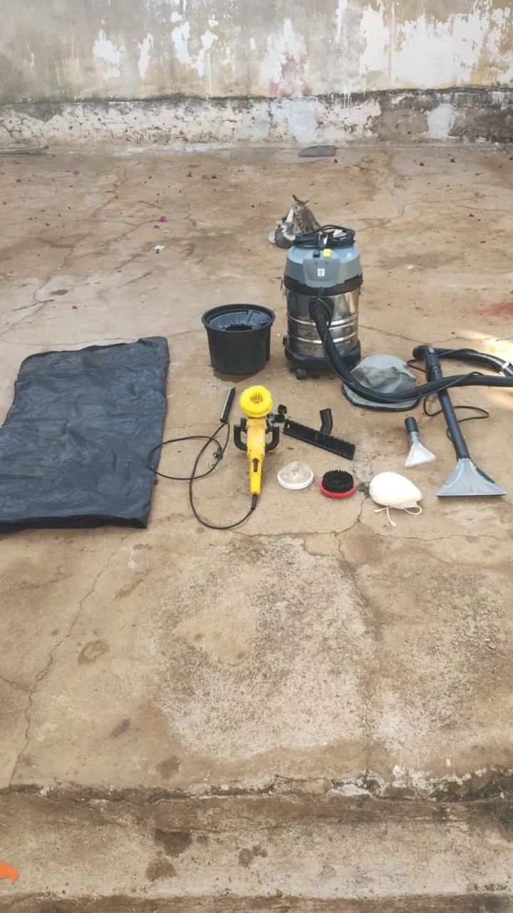 extratora karcher puzzi 4/20 + politriz - Foto 3