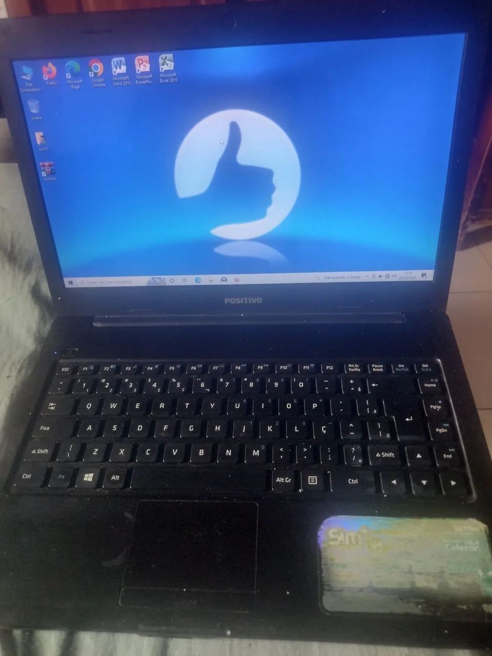 Notbook positivo 