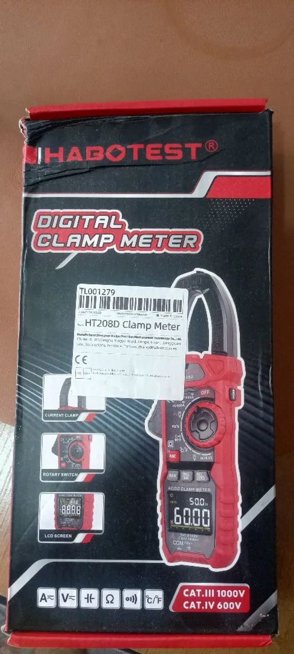 Multímetro habotest HT208D - Foto 2