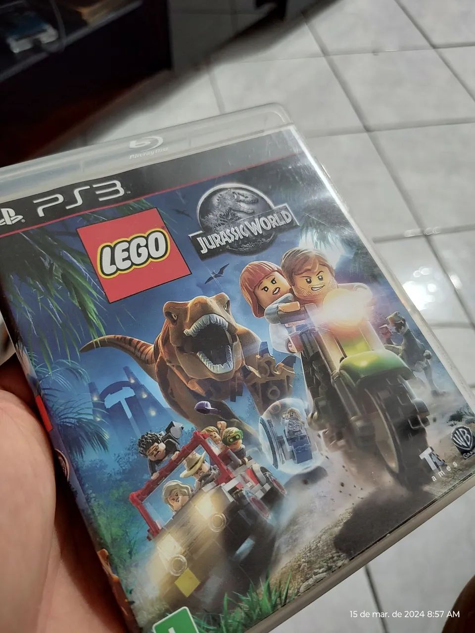 2  jogos de ps3 