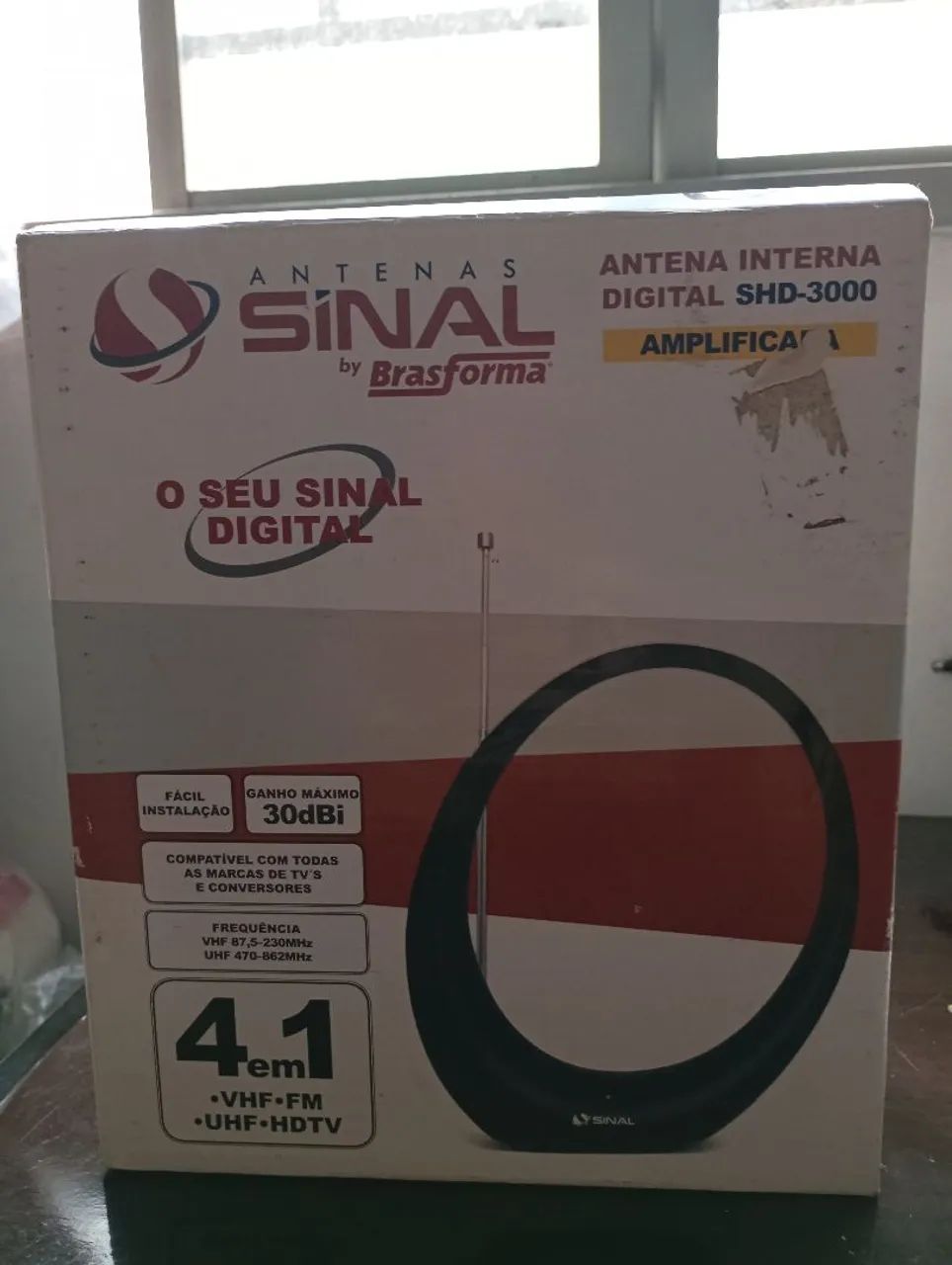 Antena Interna Digital 
