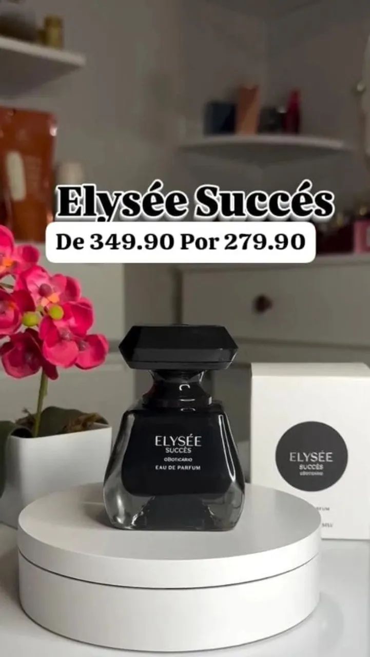 Perfume Elysée De 329.90 Por  - Foto 2