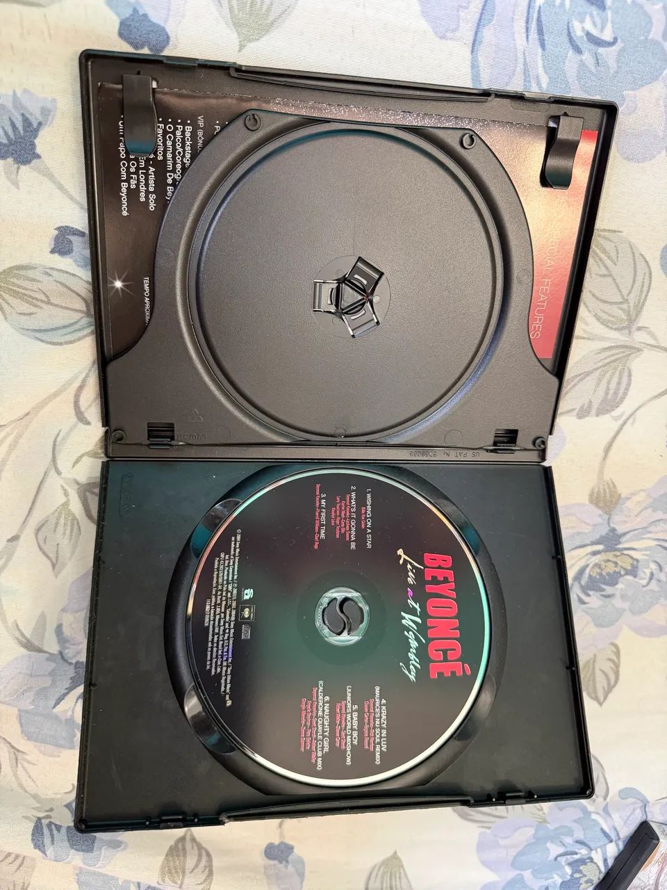 DVD + CD Beyoncé Live at Wembley - CDs, DVDs etc - Nossa Senhora