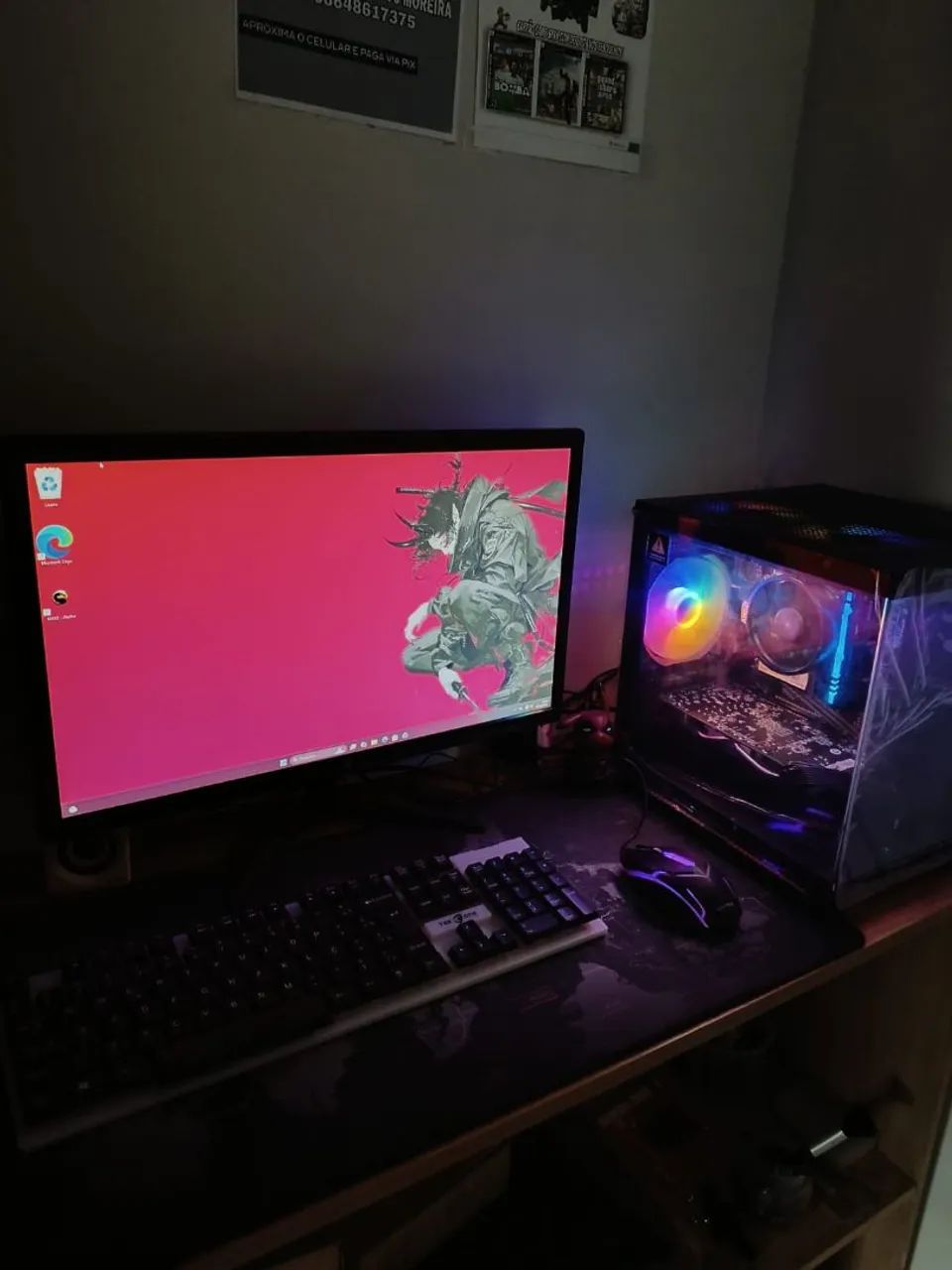 PC GAMER NOVO RYZEN 5 - Foto 3