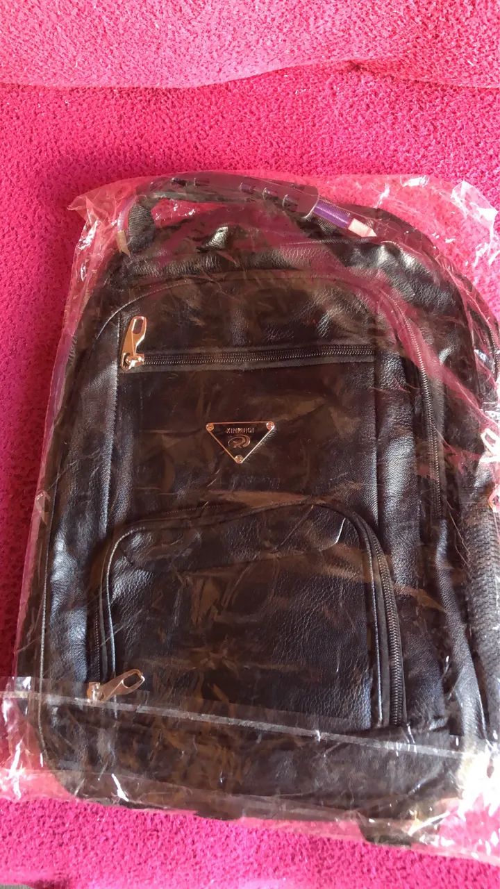 Mochila de couro  - Foto 3