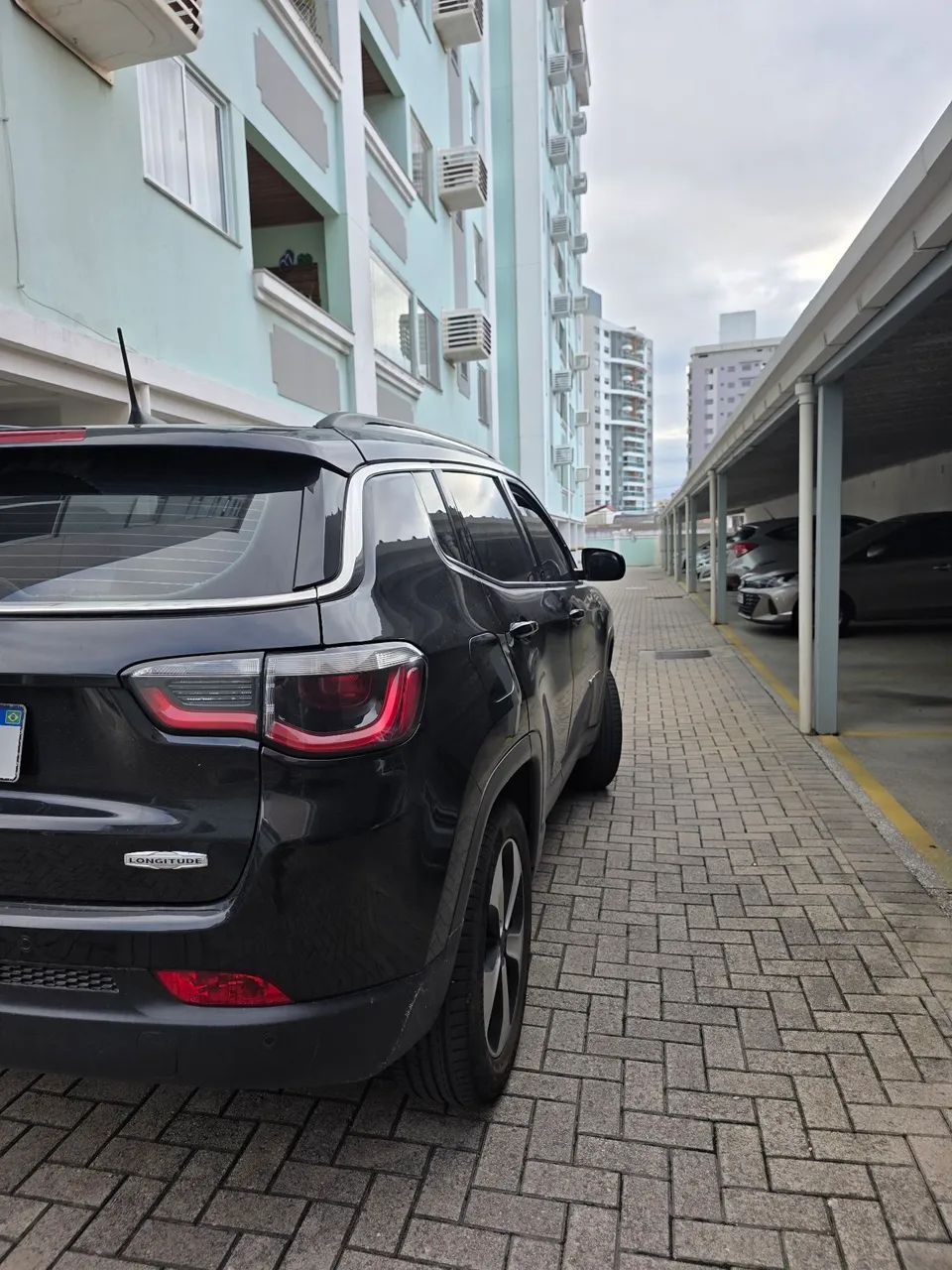 Jeep Compass Longitude 2.0 4X2 Flex 16V Aut. 2018 - Foto 4
