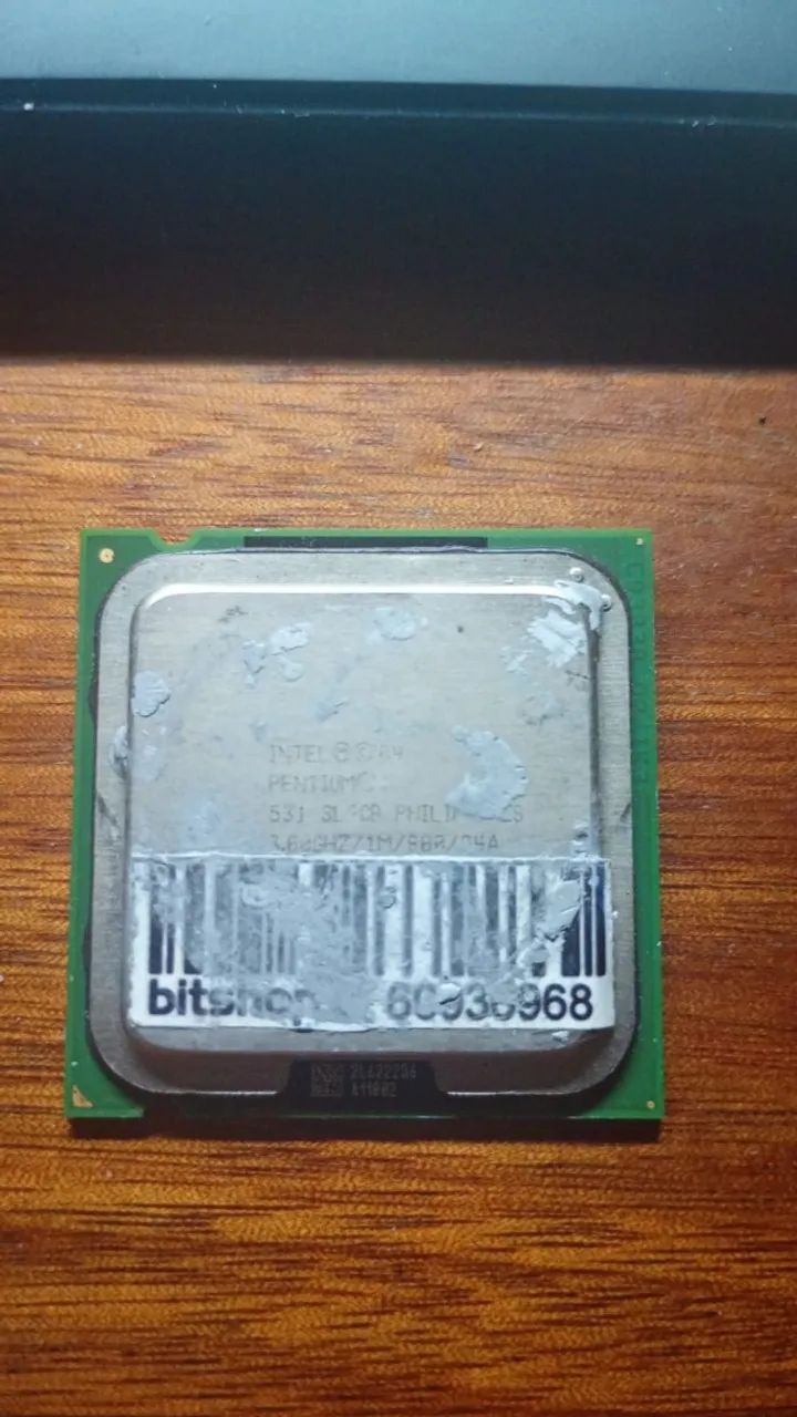 Memoria RAM e Processadores antigos  - Foto 3