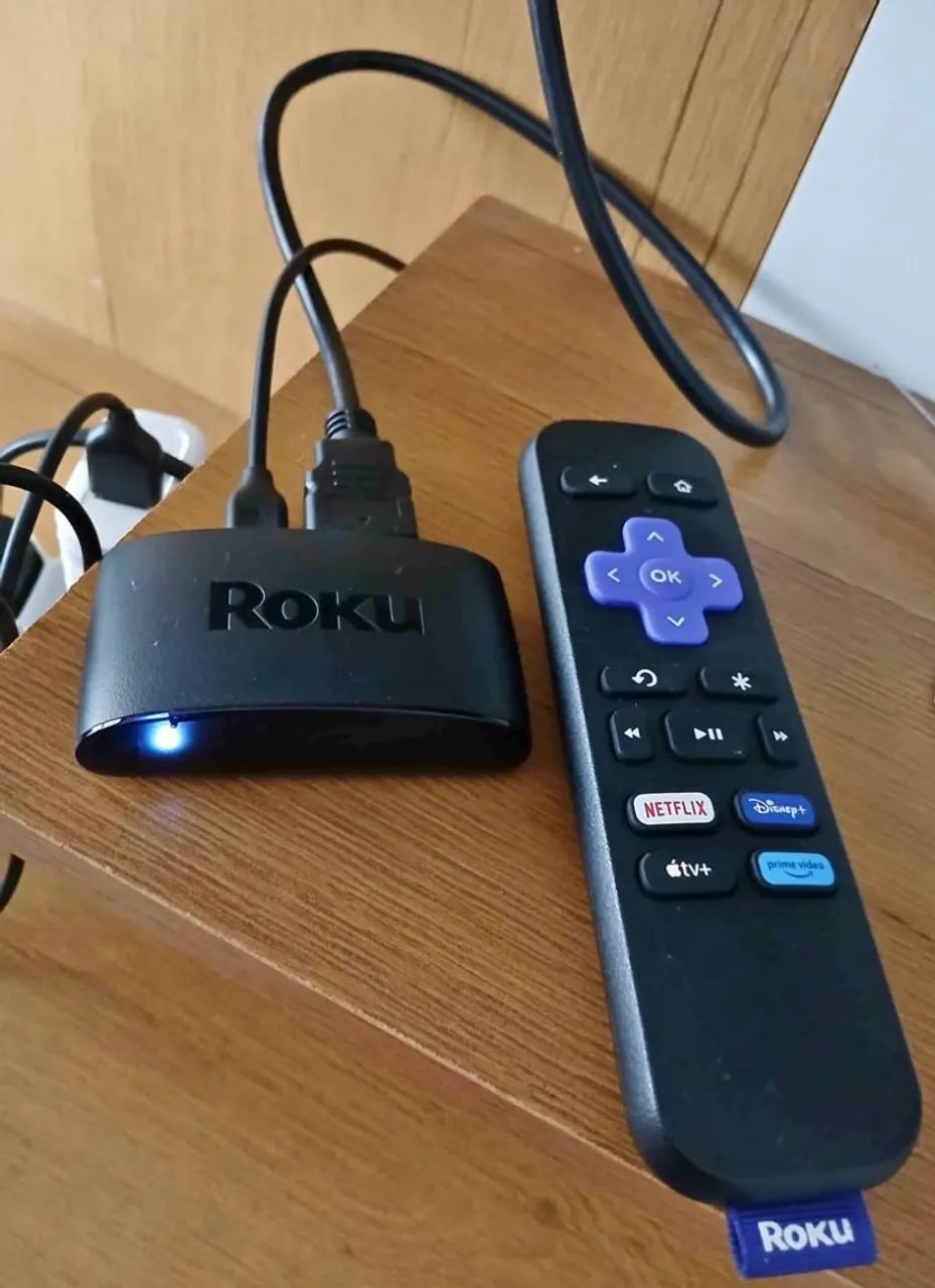 ROKU EXPRESS ORIGINAL - TRANSFORMA SUA TV EM SMART NOVO  - Foto 3