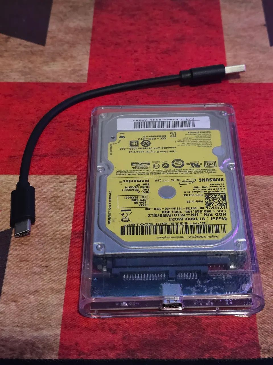 HD externo Samsung 1TB USB 3.0