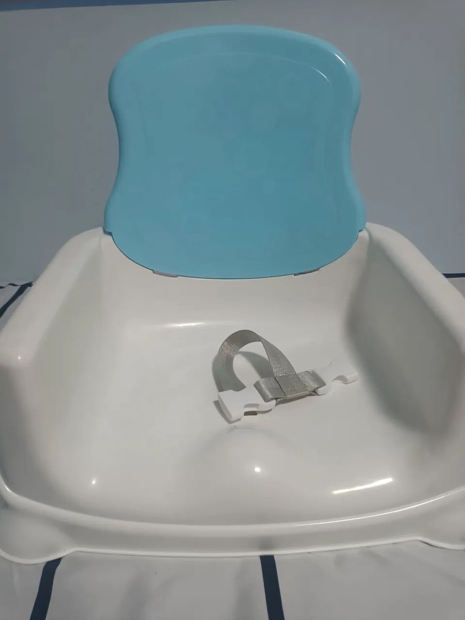 CADEIRA DE ALIMENTAÇÃO AZUL GUTA GUTI - Foto 6