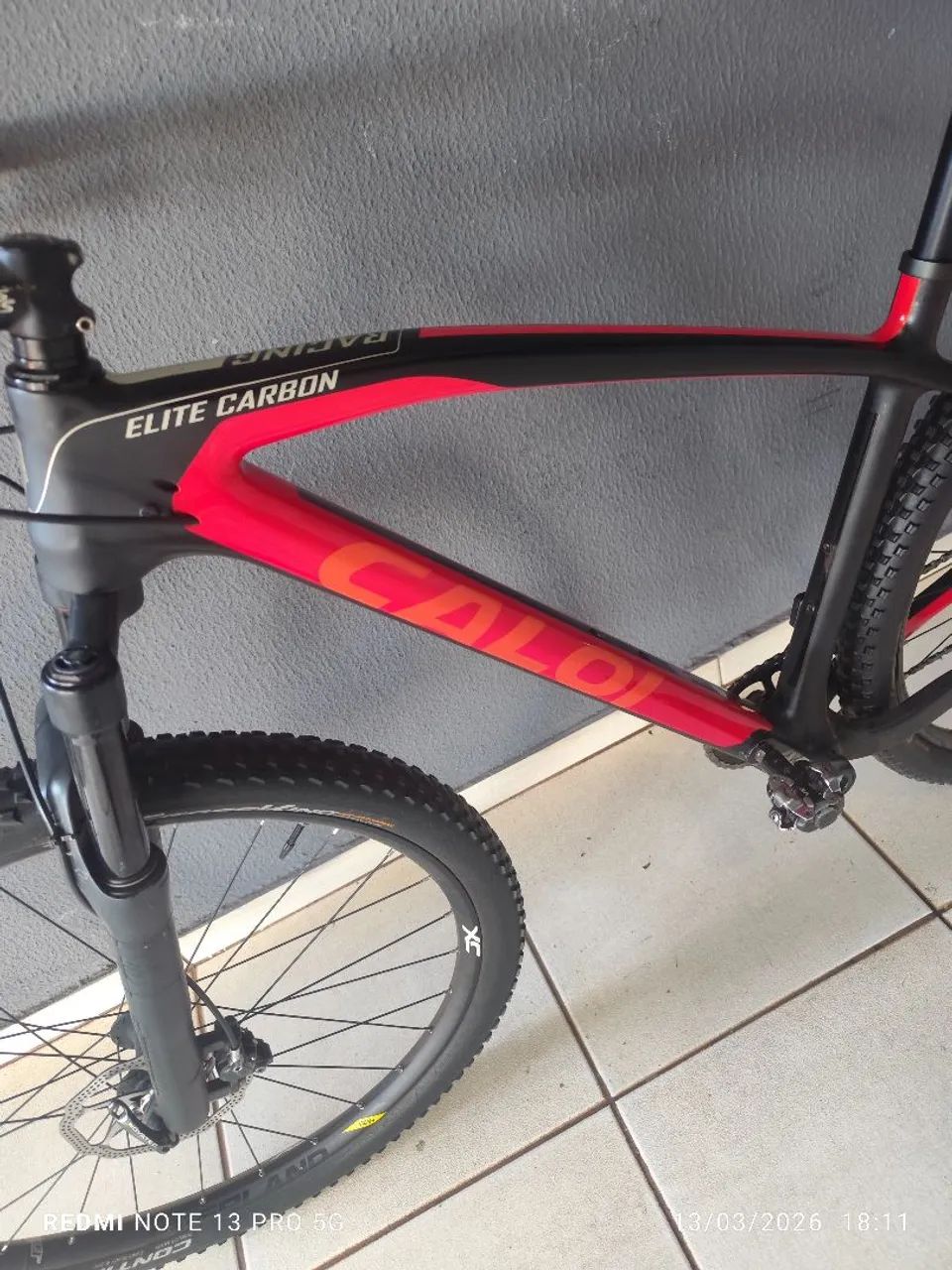 Caloi elite carbon tamanho 19  - Foto 2