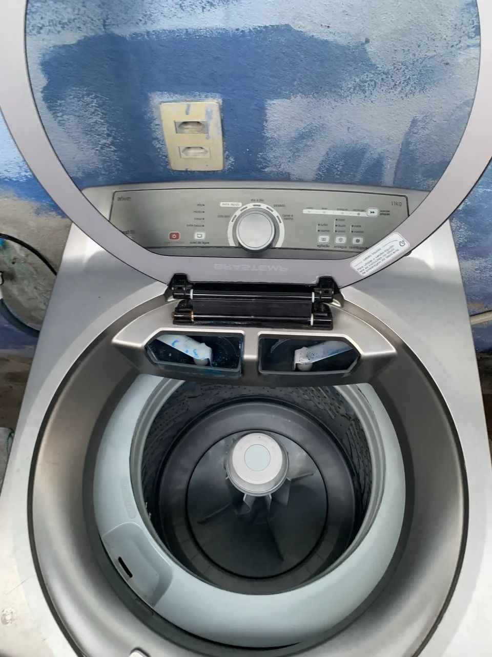 Máquina de lavar roupa 