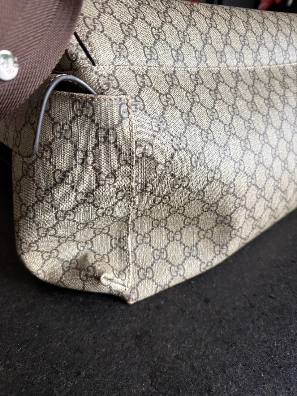 Bolsa maternidade Gucci - Foto 3