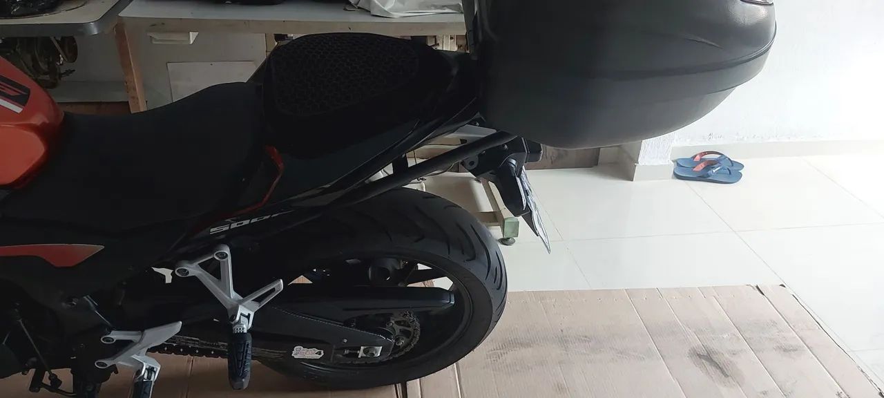 Honda cb 500f  - Foto 5