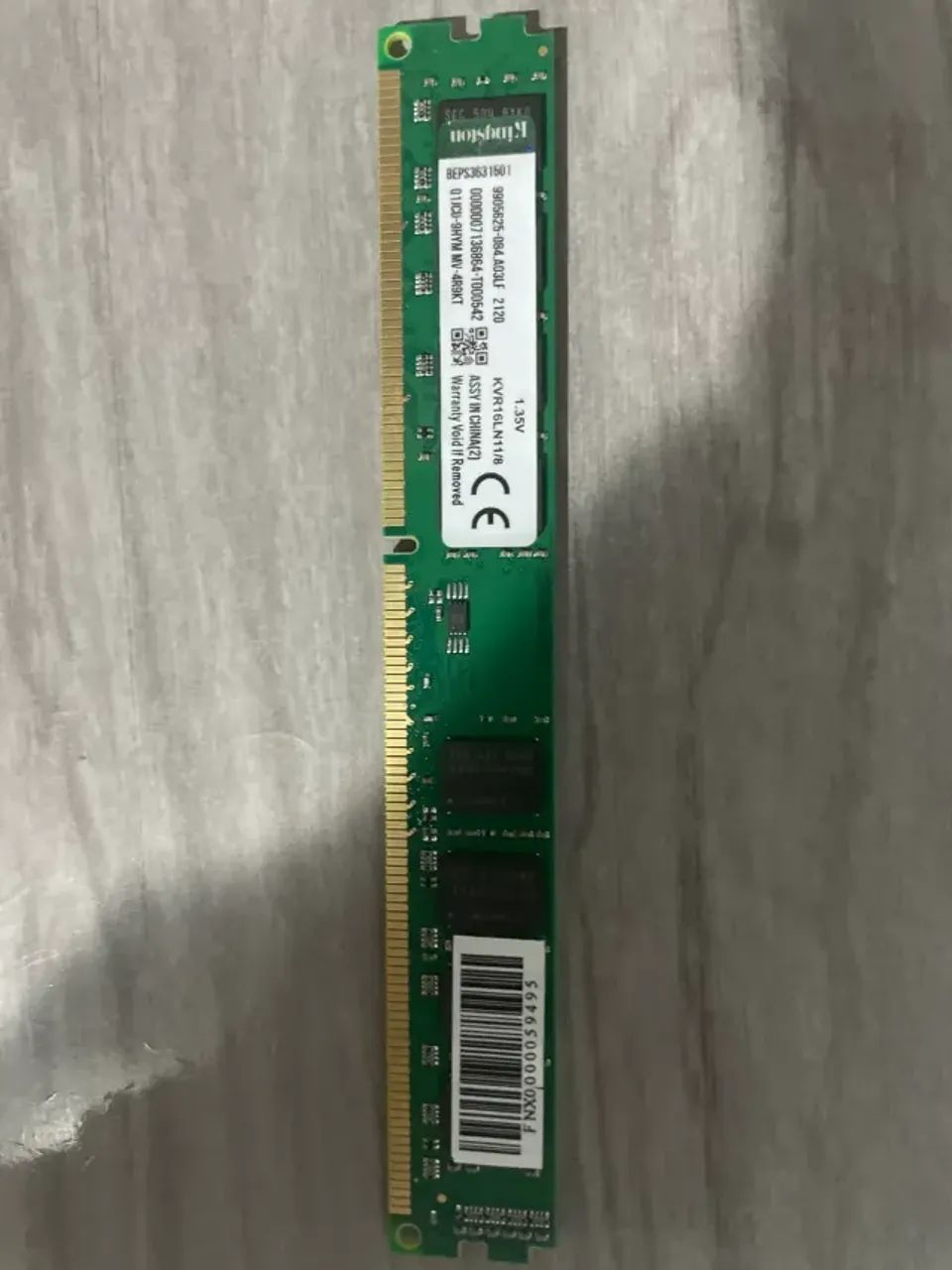 Memoria ddr3 8gb