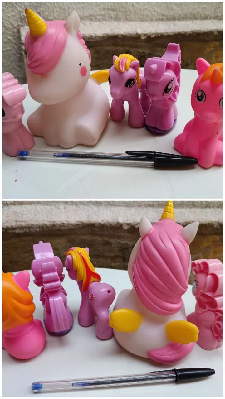 Unicornios colecionáveis 