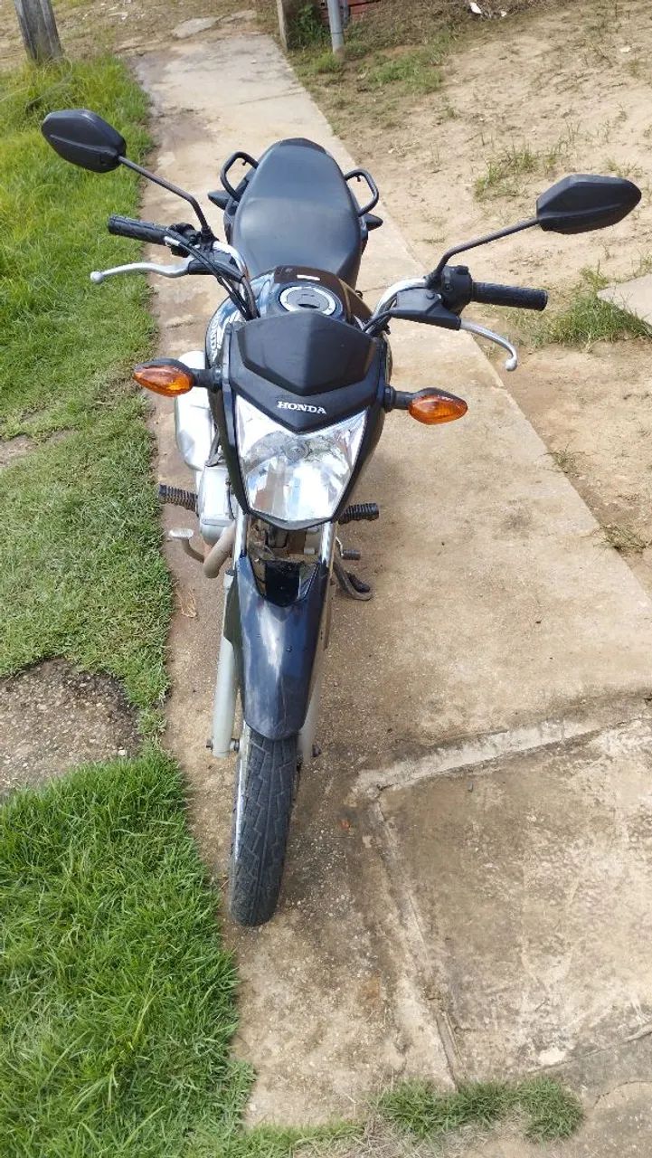 Moto Honda - Fan 125 Ks, disponível para venda  - Foto 3