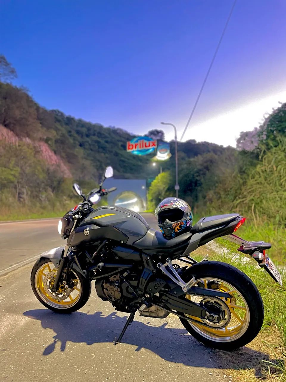 YAMAHA MT-07 - Foto 2