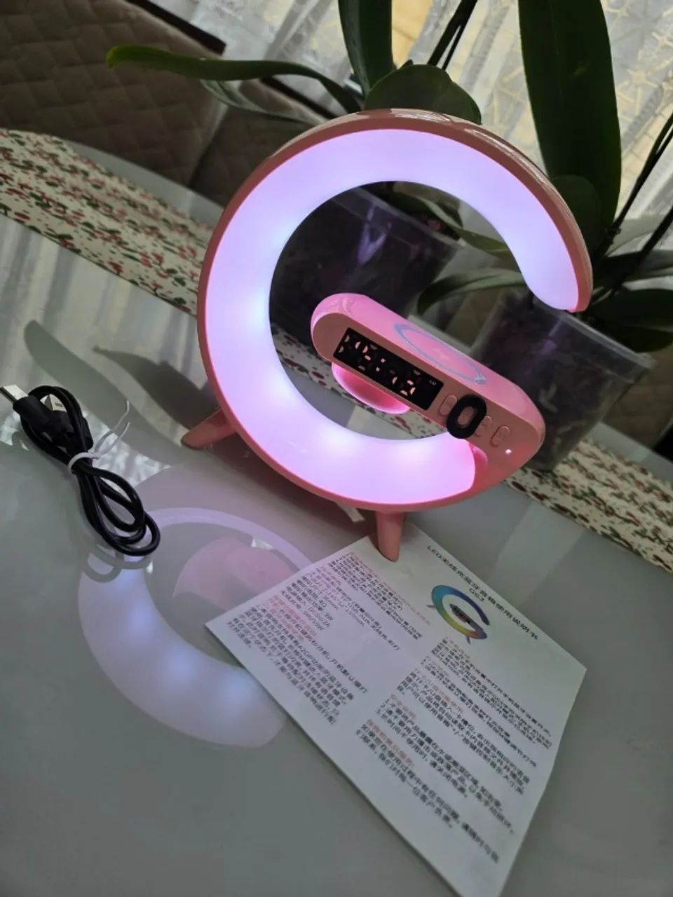 Carregador de Celular Luminoso - Foto 3