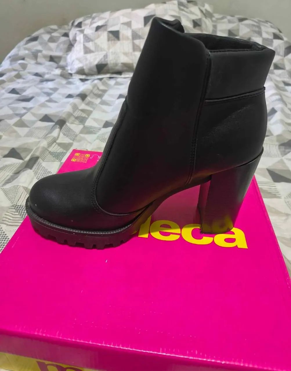 Bota coturno  - Foto 2