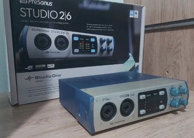 Interface Presonus Studio 26 - Foto 3
