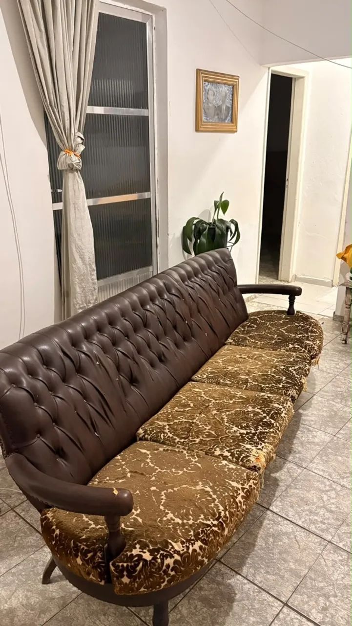 Sofa 3 lugares mais duas poltronas  - Foto 2