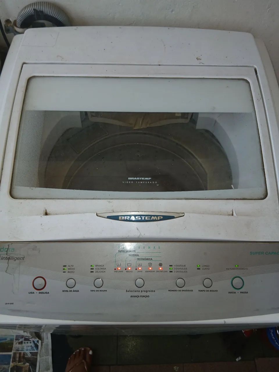 Maquina de lavar roupa 