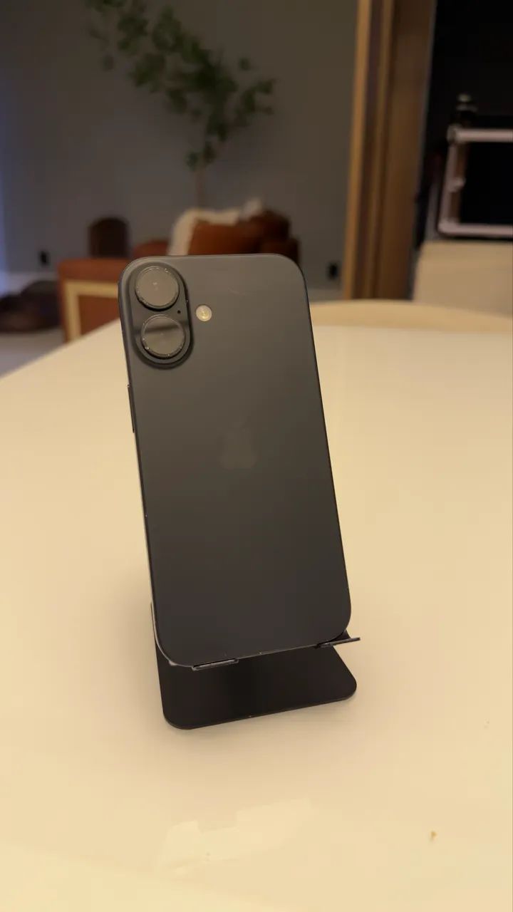 iphone 16 - preto - 128gb - bateria 90% - parcelo no cartão até