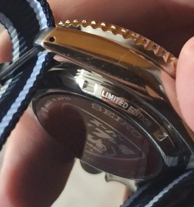Seiko c100 super cub blue, Ed. Limitada - Foto 4