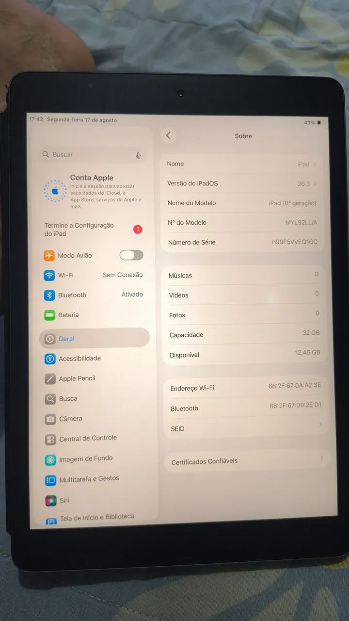 iPad 8 32gb - Foto 3