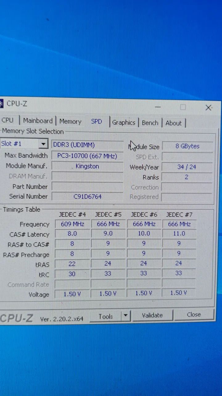 Kit i7 3770 + h61 + 2x8gb ddr3  - Foto 5