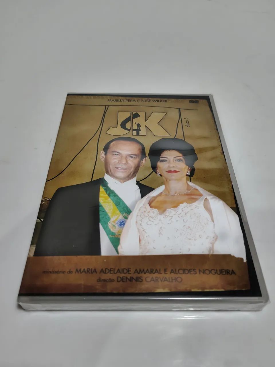 Box Dvd JK Marília Pera Antigo ( No estado ) - Foto 5