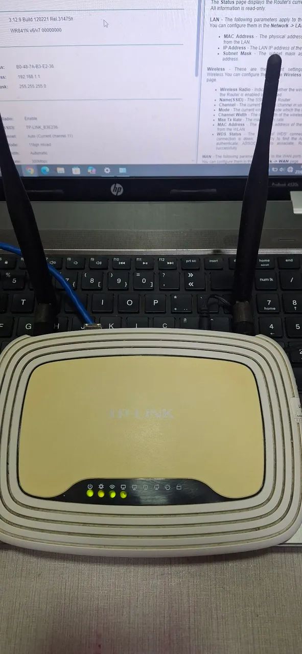 Roteador tp link  - Foto 4
